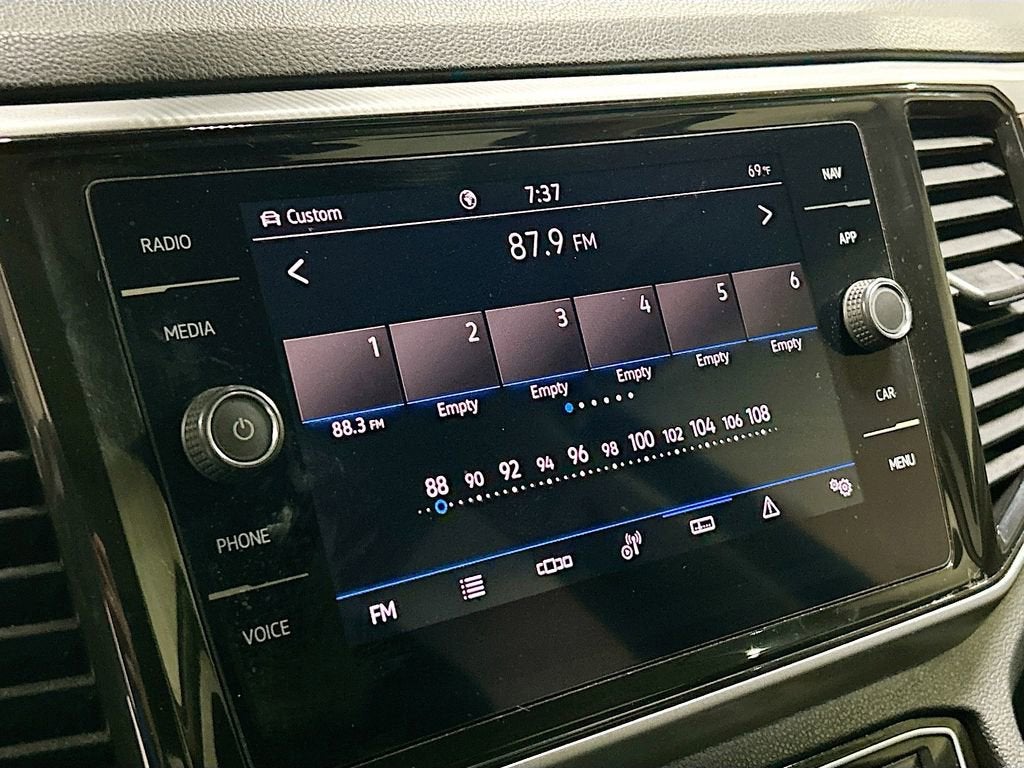 2022 Volkswagen Atlas 3.6L V6 SEL