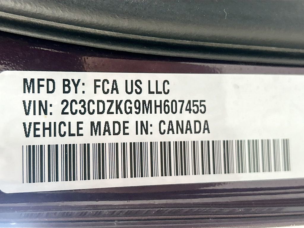 2021 Dodge Challenger GT