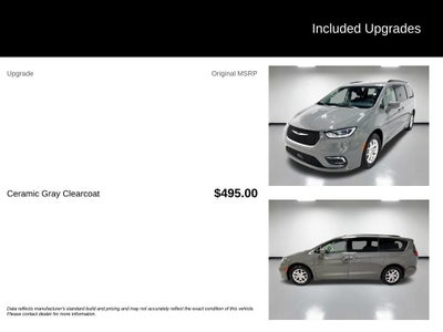 2022 Chrysler Pacifica Touring L