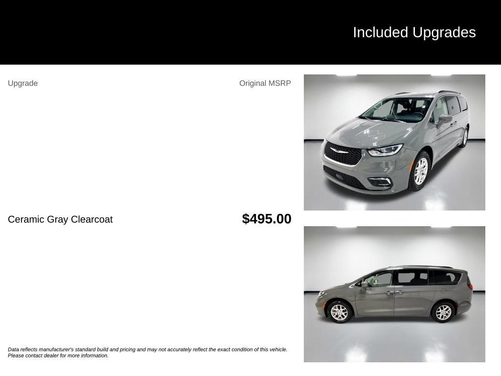 2022 Chrysler Pacifica Touring L