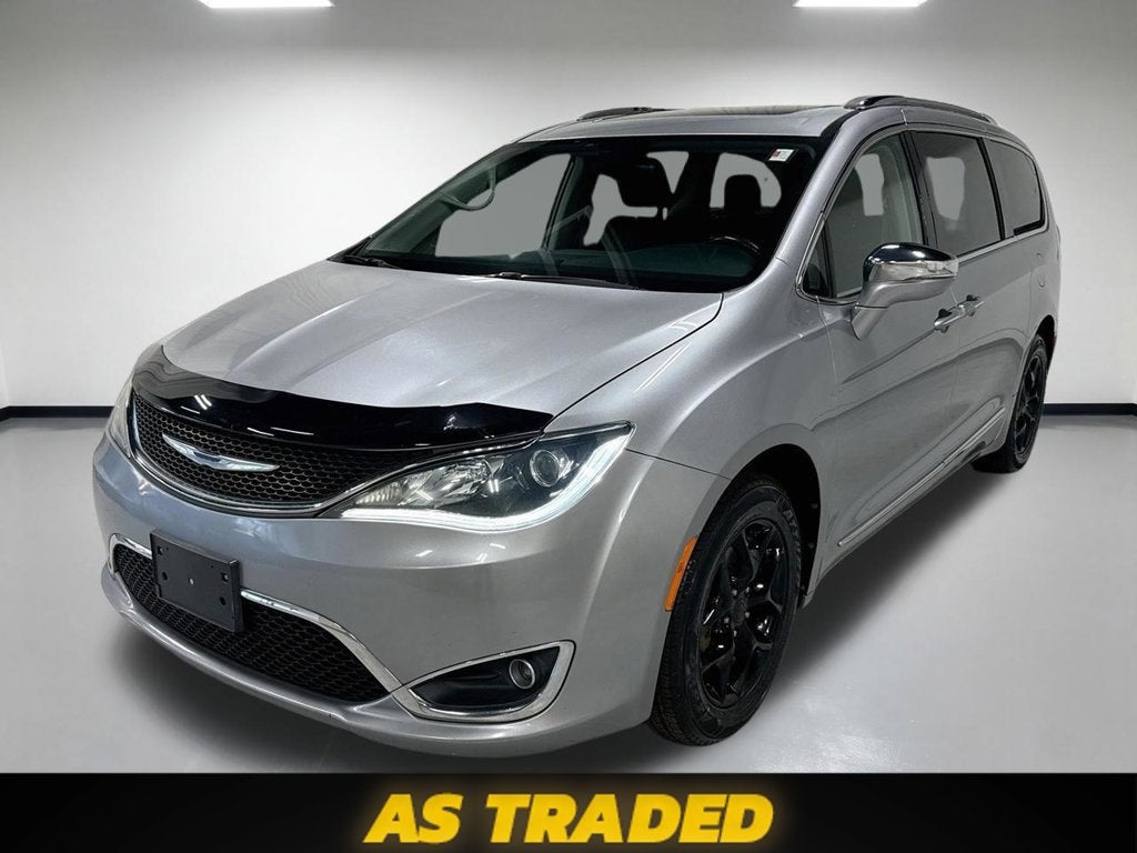 2018 Chrysler Pacifica