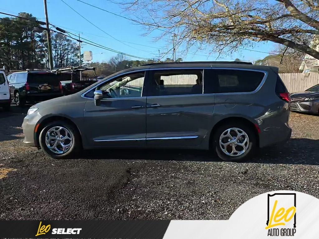 2022 Chrysler Pacifica Limited