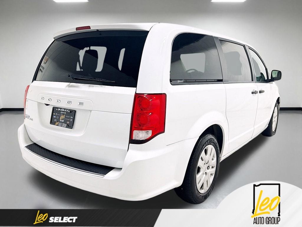 2019 Dodge Grand Caravan SE