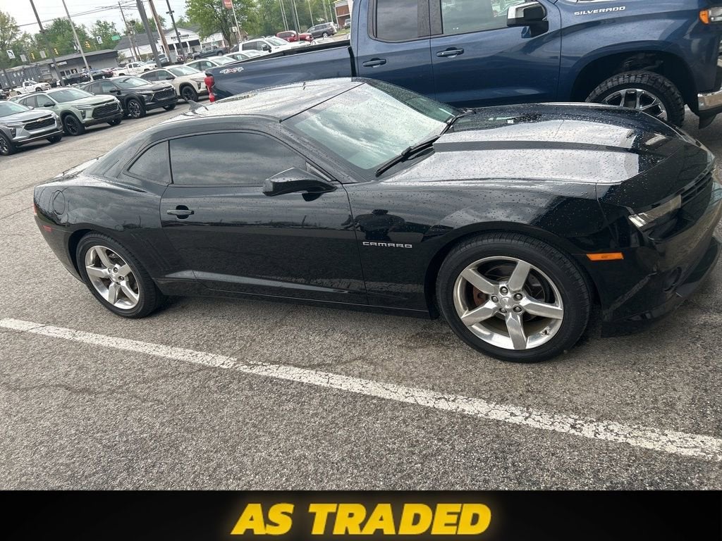 2015 Chevrolet Camaro LT