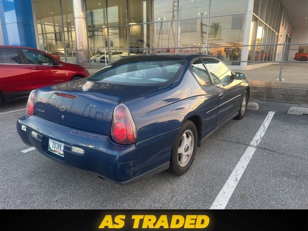 2003 Chevrolet Monte Carlo LS
