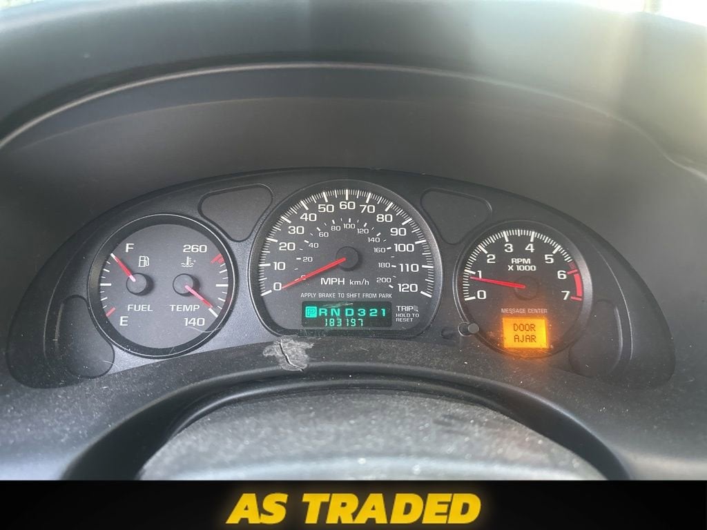 2003 Chevrolet Monte Carlo LS