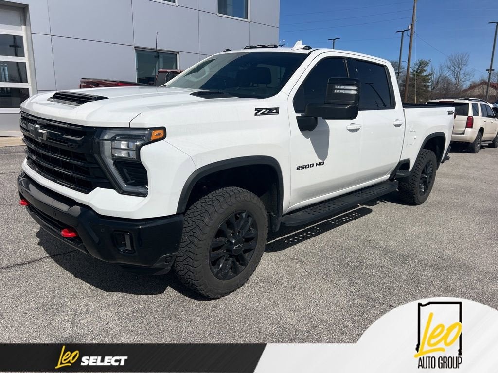 2025 Chevrolet Silverado 2500 HD LTZ