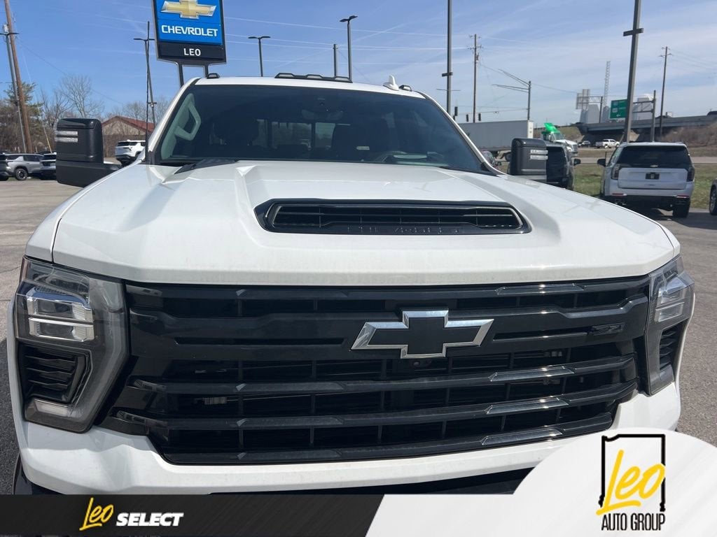 2025 Chevrolet Silverado 2500 HD LTZ