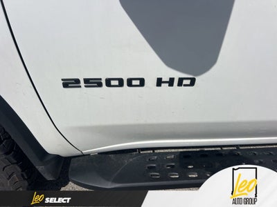 2025 Chevrolet Silverado 2500 HD LTZ