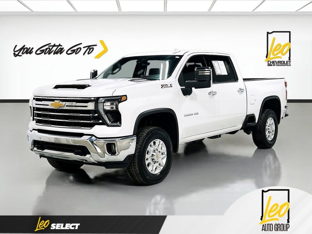 2025 Chevrolet Silverado 3500 HD LTZ