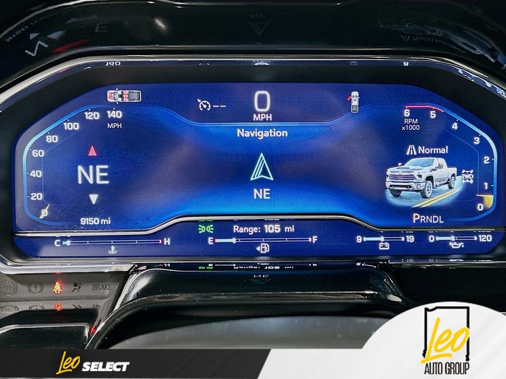 2025 Chevrolet Silverado 3500 HD LTZ