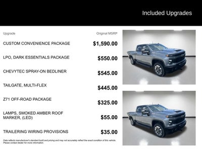 2024 Chevrolet Silverado 2500 HD Custom
