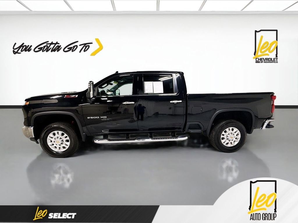 2024 Chevrolet Silverado 2500 HD LTZ