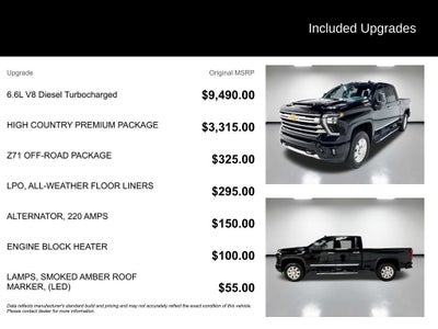 2024 Chevrolet Silverado 2500 HD High Country