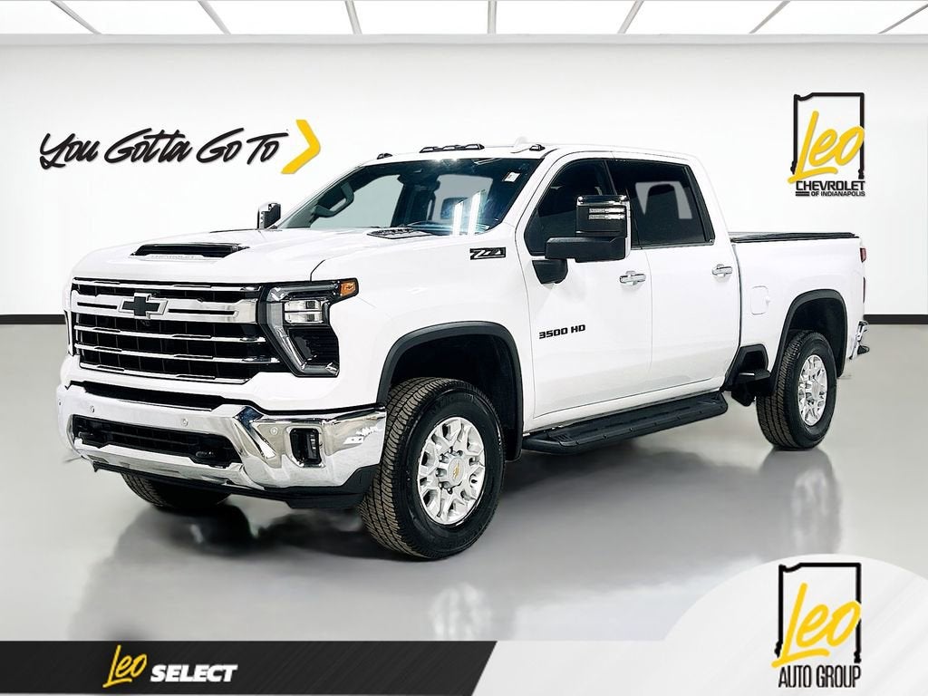 2024 Chevrolet Silverado 3500 HD LTZ