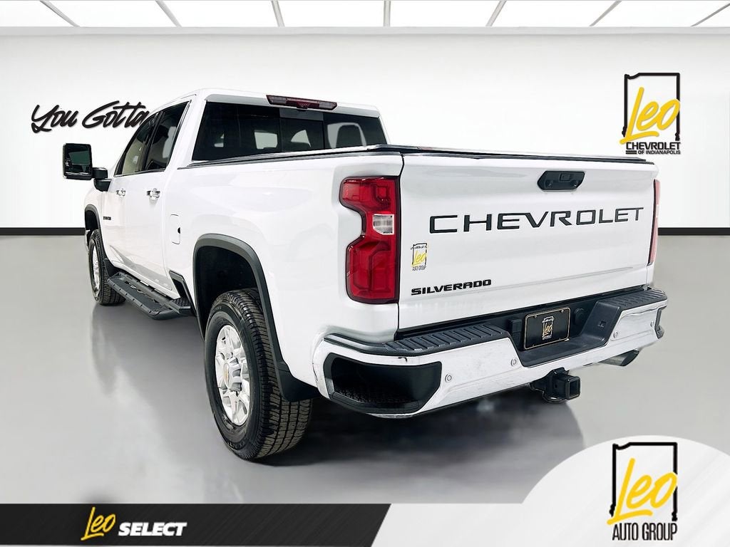 2024 Chevrolet Silverado 3500 HD LTZ