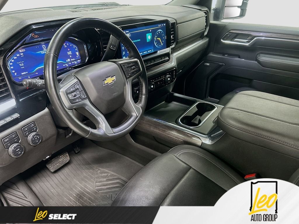 2024 Chevrolet Silverado 3500 HD LTZ