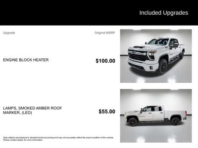 2024 Chevrolet Silverado 3500 HD LTZ