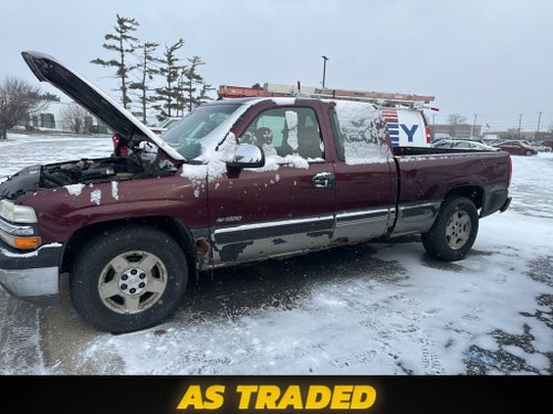 2002 Chevrolet Silverado 1500 LS