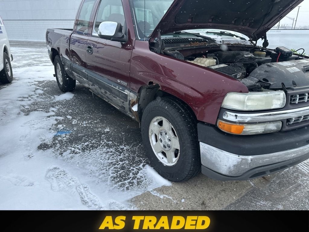 2002 Chevrolet Silverado 1500 LS