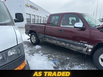 2002 Chevrolet Silverado 1500 LS