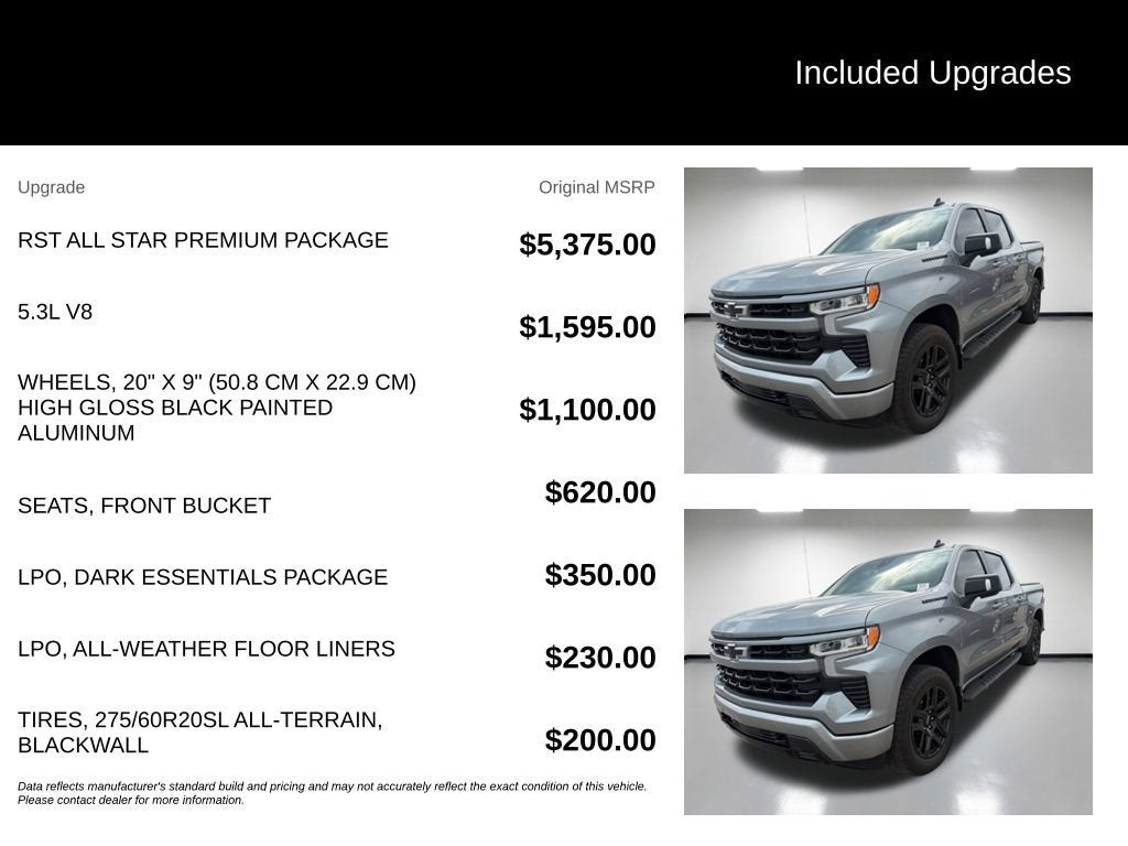 2024 Chevrolet Silverado 1500 RST