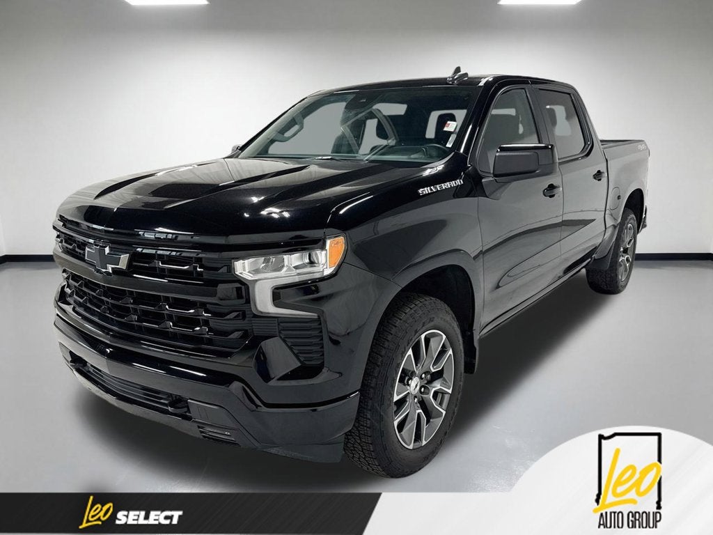 2025 Chevrolet Silverado 1500 RST