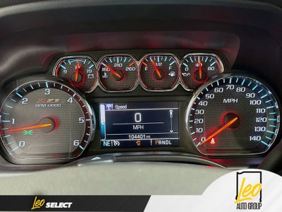 2019 Chevrolet Silverado LD LT