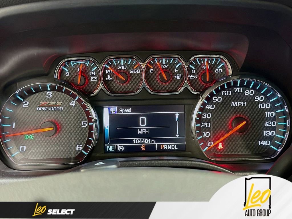 2019 Chevrolet Silverado LD LT