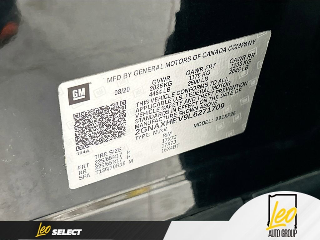 2020 Chevrolet Equinox LS