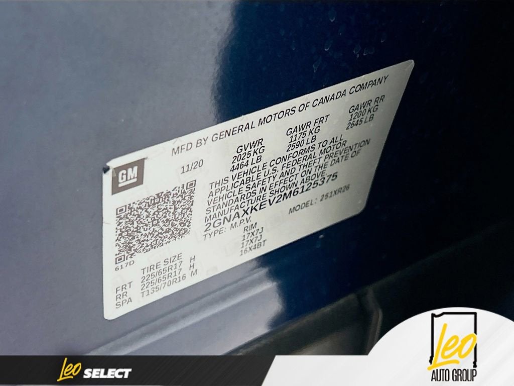 2021 Chevrolet Equinox LT