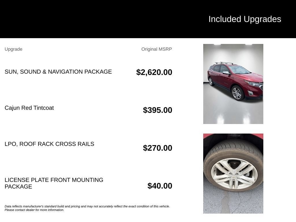 2018 Chevrolet Equinox Premier