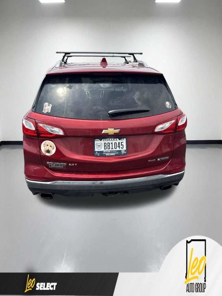 2018 Chevrolet Equinox Premier