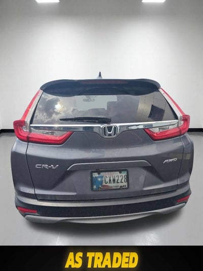 2017 Honda CR-V EX-L