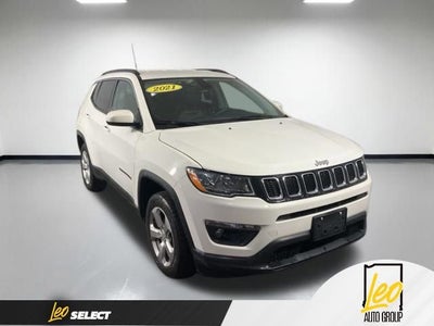 2021 Jeep Compass Latitude 4x4