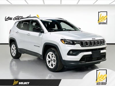 2025 Jeep Compass Latitude