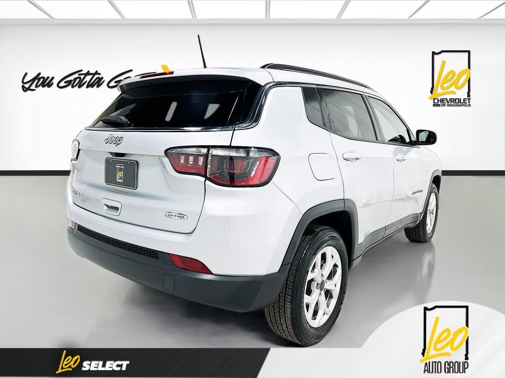 2025 Jeep Compass Latitude