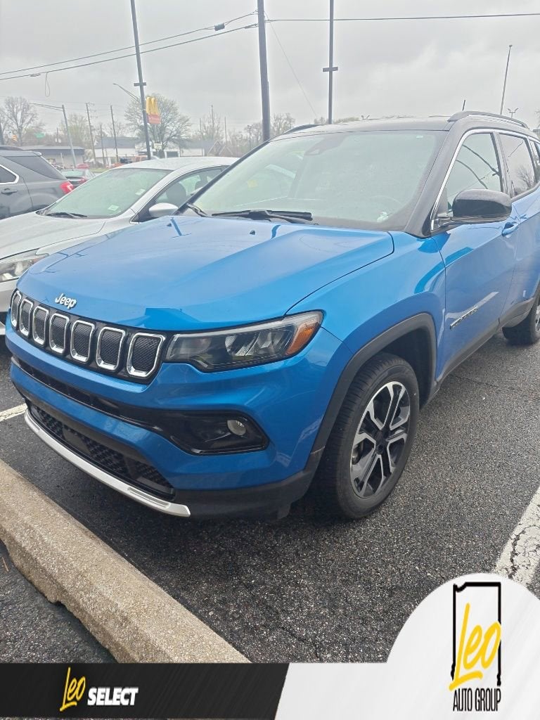 2022 Jeep Compass Limited