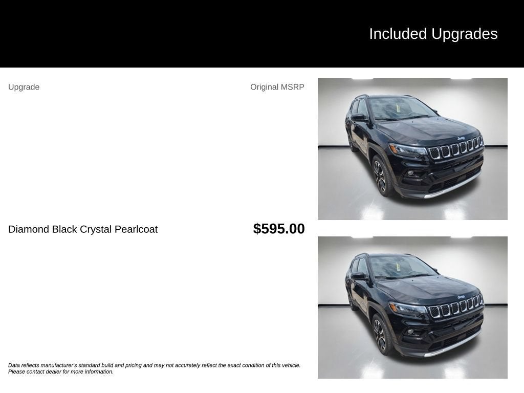 2023 Jeep Compass Limited 4x4