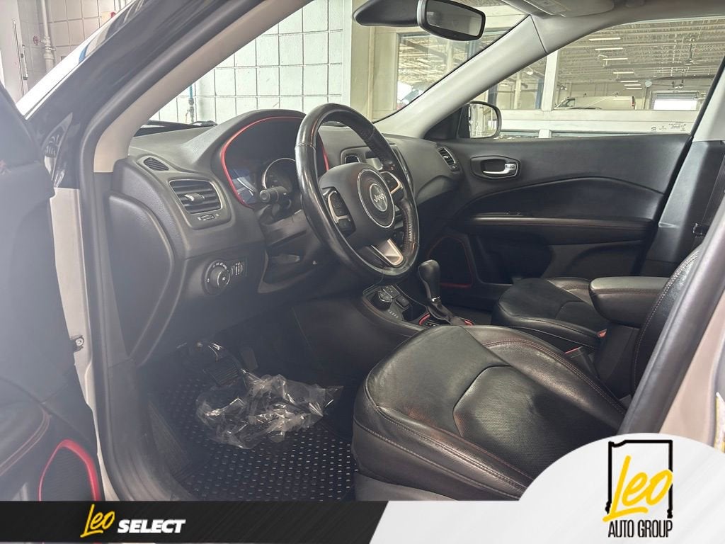 2019 Jeep Compass Trailhawk 4x4
