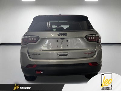 2019 Jeep Compass Trailhawk 4x4