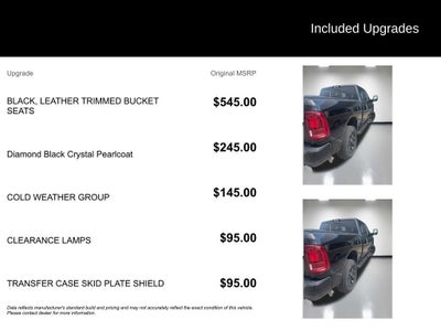 2025 RAM 3500 Laramie Crew Cab 4x4 6'4" Box