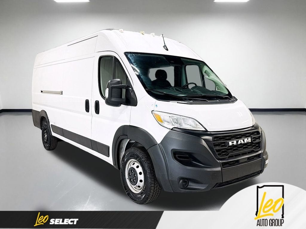 2023 RAM ProMaster 3500 Cargo Van High Roof 159" WB EXT