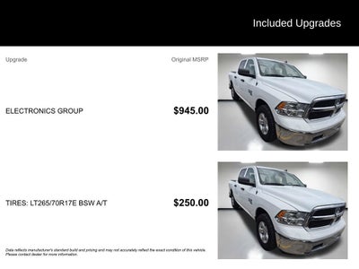 2023 RAM 1500 Classic SLT