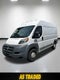 2018 RAM ProMaster 1500 Cargo Van High Roof 136" WB