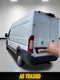 2018 RAM ProMaster 1500 Cargo Van High Roof 136" WB