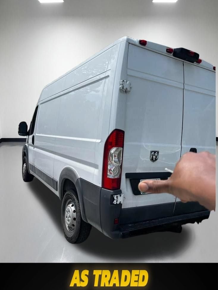 2018 RAM ProMaster 1500 Cargo Van High Roof 136" WB