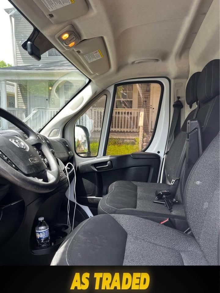 2018 RAM ProMaster 1500 Cargo Van High Roof 136" WB