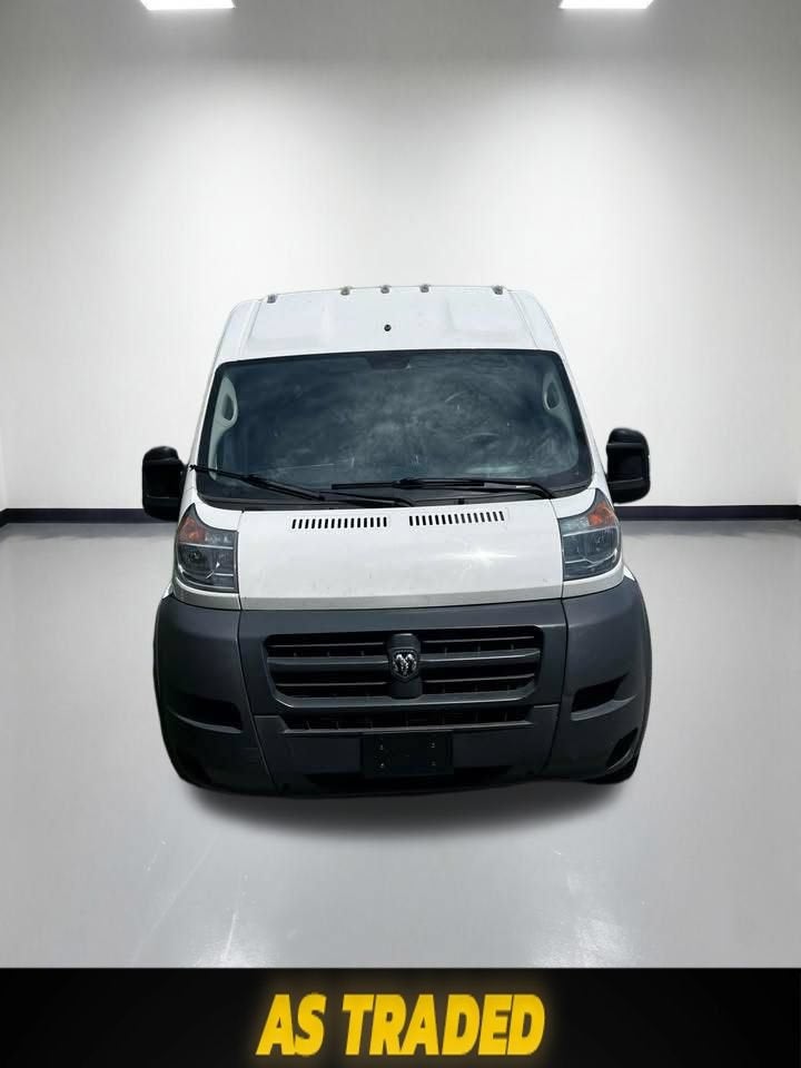 2018 RAM ProMaster 1500 Cargo Van High Roof 136" WB