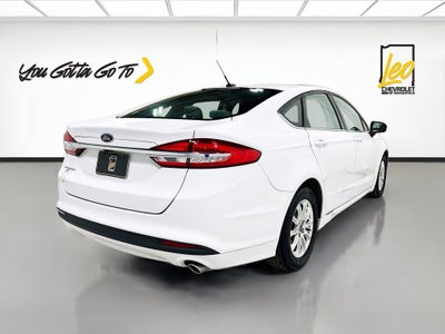 2017 Ford Fusion S